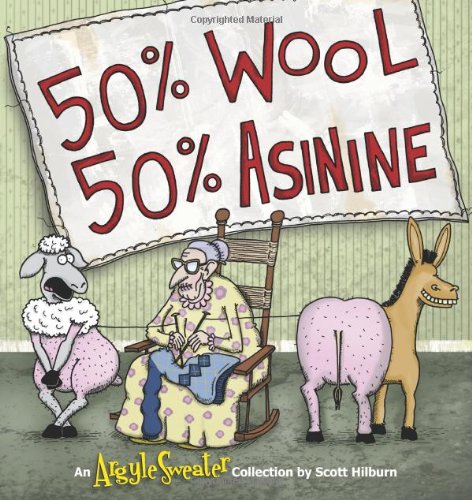 50% Wool 50% Asinine   2010 9780740791543 Front Cover