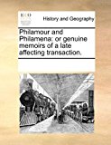 Philamour and Philamen Or genuine memoirs of a late affecting Transaction N/A 9781170801543 Front Cover