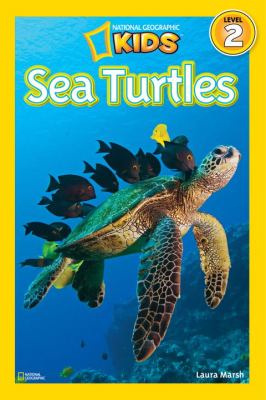 National Geographic Readers: Sea Turtles   2011 9781426308543 Front Cover
