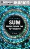 Sum: Forty Tales from the Afterlives  2010 9781441851543 Front Cover