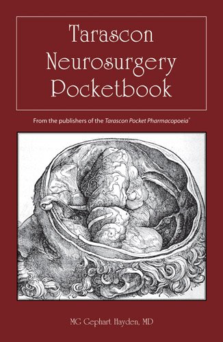 Tarascon Neurosurgery Pocketbook   2014 9781449615543 Front Cover