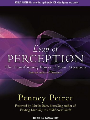 Leap of Perception: The Transforming Power of Your Attention  2013 9781452613543 Front Cover