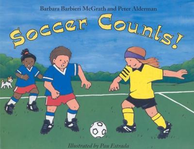 Soccer Counts!   2003 9781570915543 Front Cover