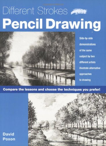 Different Strokes Pencil Drawing  2008 9781600580543 Front Cover