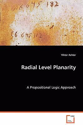 Radial Level Planarity - a Propositional Logic Approach:   2008 9783639016543 Front Cover