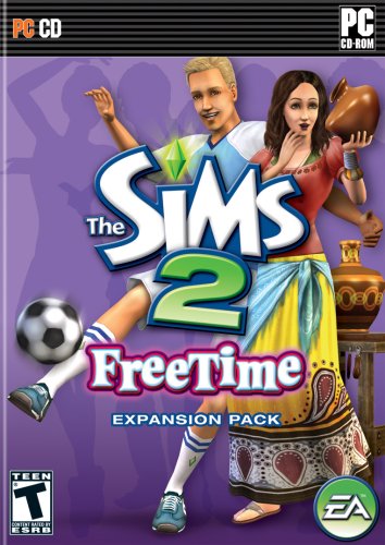 The Sims 2: FreeTime Expansion Pack Windows XP artwork