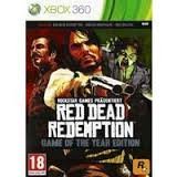 Red Dead Redemption - Game of the Year Edition [PEGI] Xbox 360 artwork