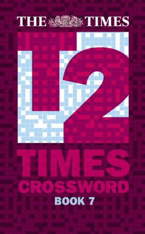 Times 2 Crossword Book 7  7th 9780007165544 Front Cover