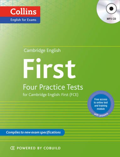 Practice Tests for Cambridge English: First Fce  2014 9780007529544 Front Cover