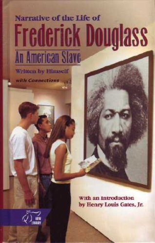 Narrative of the Life of Frederick Douglass An American Slave  2000 9780030554544 Front Cover
