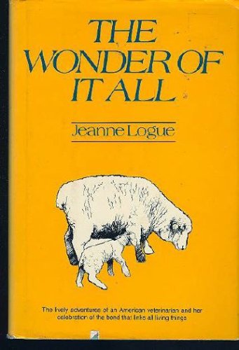 Wonder of It All  1979 9780060126544 Front Cover