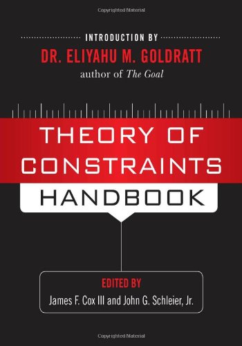 Theory of Constraints Handbook   2010 9780071665544 Front Cover
