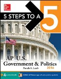 5 Steps to a 5 AP Us Government and Politics  7th 2015 9780071850544 Front Cover
