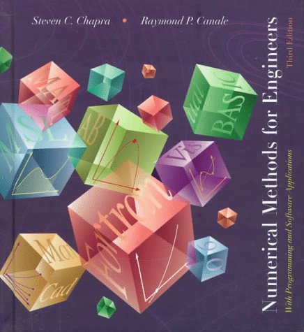 Numerical Methods for Engineers 3rd 1998 9780075612544 Front Cover