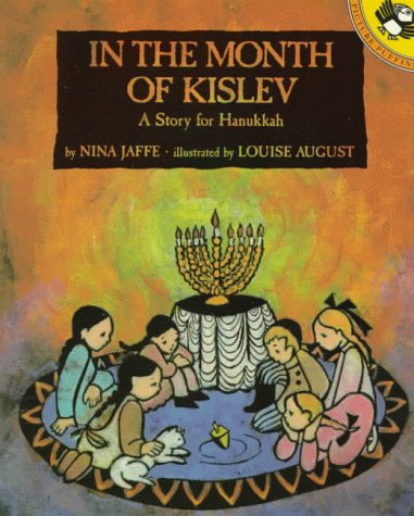 In the Month of Kislev A Story for Hanukkah N/A 9780140556544 Front Cover