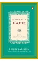 Year with Hafiz Daily Contemplations  2010 9780143117544 Front Cover