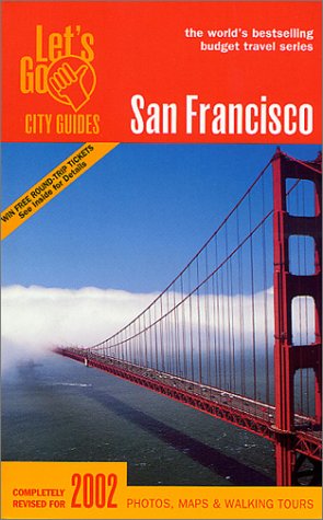 Let's Go San Francisco City Guides  Revised  9780312270544 Front Cover