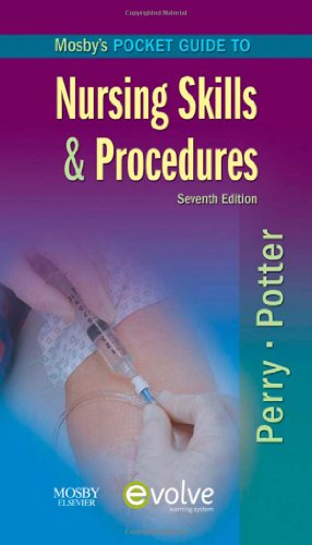 Mosby's Pocket Guide to Nursing Skills and Procedures  7th 2011 9780323074544 Front Cover