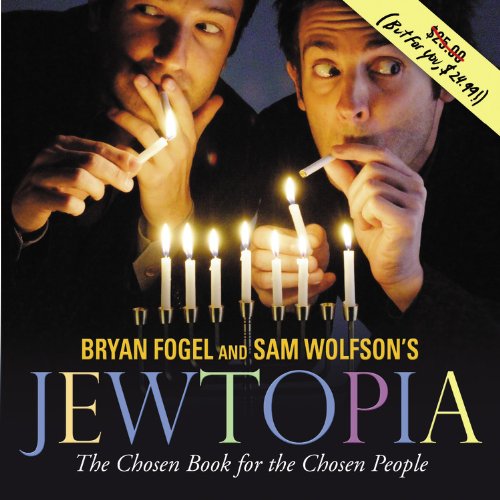 Jewtopia The Chosen Book for the Chosen People  2006 9780446579544 Front Cover