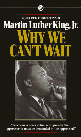 Why We Can't Wait  N/A 9780451627544 Front Cover