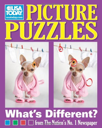 Picture Puzzles What's Different?  2009 9780740778544 Front Cover