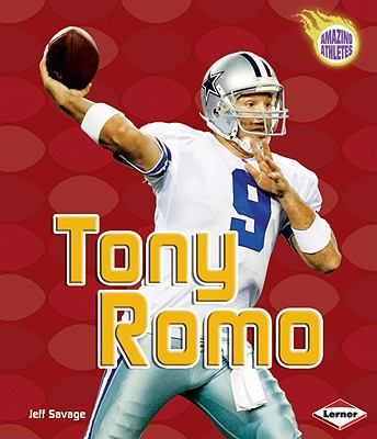 Tony Romo   2011 9780761357544 Front Cover