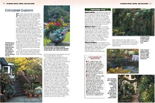 Ortho's All about Container Gardening   2001 9780897214544 Front Cover