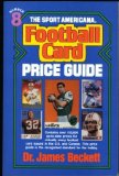 Sport Americana Football Card Price Guide N/A 9780937424544 Front Cover