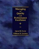 Managing for Quality and Performance Excellence:   2016 9781305662544 Front Cover