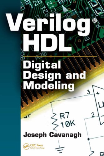 Verilog HDL Digital Design and Modeling  2007 9781420051544 Front Cover