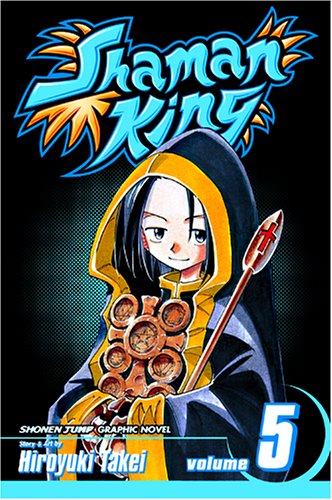 Shaman King   1998 9781591162544 Front Cover