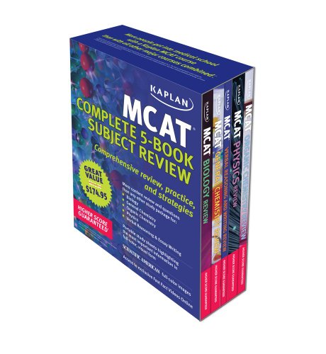 MCAT Review  Revised  9781607146544 Front Cover