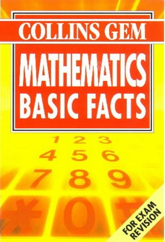 Mathematics Basic Facts 4th 1998 9780004721545 Front Cover