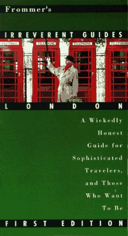 Frommer's Irreverent Guides London N/A 9780028606545 Front Cover
