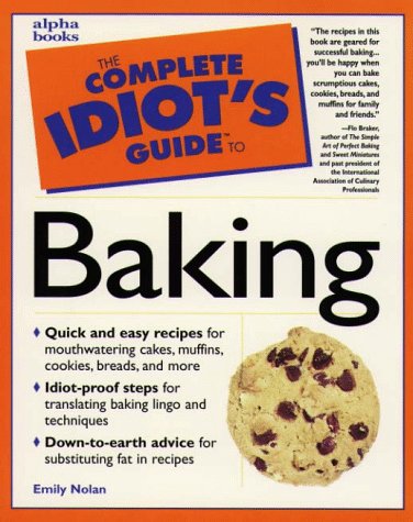 Complete Idiot's Guide to Baking   1997 9780028619545 Front Cover