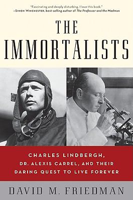Immortalists N/A 9780061841545 Front Cover
