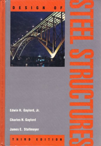 Design of Steel Structures  3rd 1992 9780070230545 Front Cover