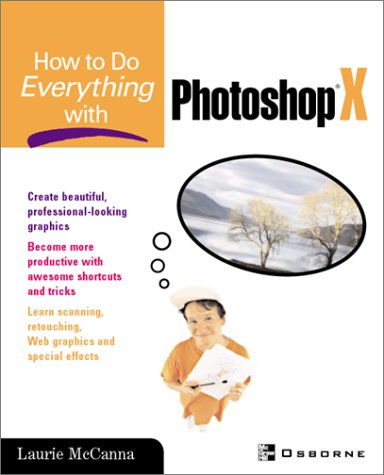 How to Do Everything with Photoshop 7   2002 9780072195545 Front Cover
