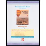Puntos de partida / Points of Departure Quia Online Laboratory Manual Access Card: An Invitation to Spanish  2008 9780073325545 Front Cover