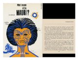 What Became of the Maori?   1969 9780080086545 Front Cover