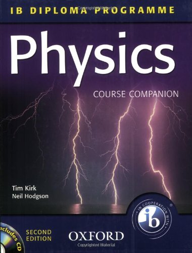 IB Course Companion: Physics  2nd 2010 9780199139545 Front Cover