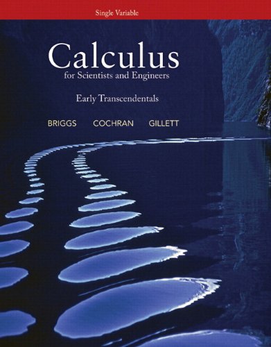 Calculus for Scientists and Engineers Early Transcendentals, Single Variable Plus Mylab Math -- Access Card Package  2013 9780321844545 Front Cover