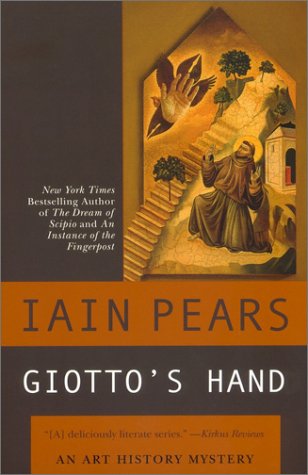 Giotto's Hand   2003 (Reprint) 9780425188545 Front Cover