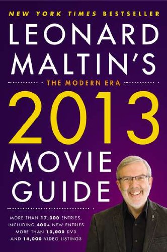 Leonard Maltin's 2013 Movie Guide The Modern Era  2012 9780452298545 Front Cover
