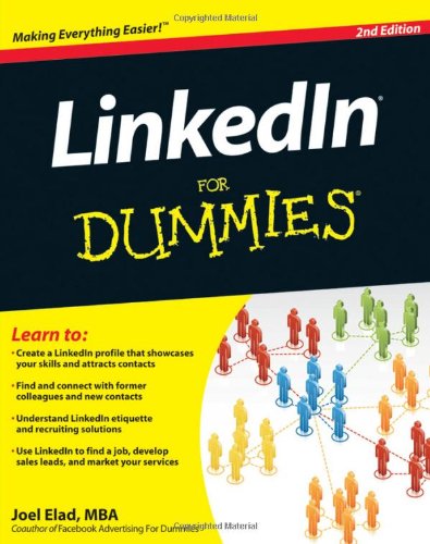 LinkedIn for Dummies  2nd 2011 9780470948545 Front Cover