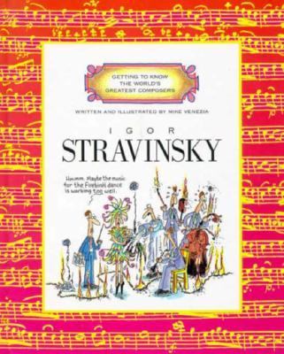 Igor Stravinsky   1996 9780516200545 Front Cover