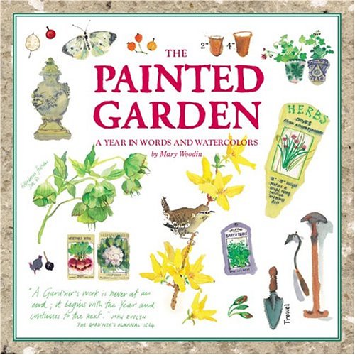 Painted Garden  N/A 9780762423545 Front Cover