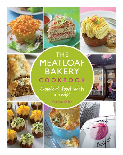 Meatloaf Bakery Cookbook Comfort Food with a Twist  2011 9781440544545 Front Cover