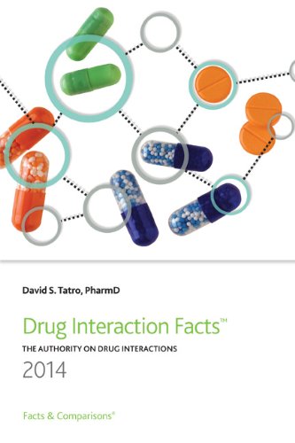 Drug Interaction Facts 2014 The Authority on Drug Interactions  2013 9781574393545 Front Cover