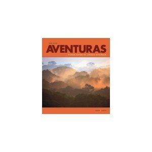Aventuras Primer Curso de Lengua Espanola 3rd 2010 (Student Manual, Study Guide, etc.) 9781600078545 Front Cover